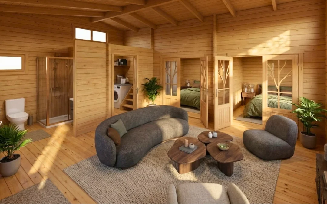 ¿Cuánto cuesta una casa de madera prefabricada? Precios reales para 2026
