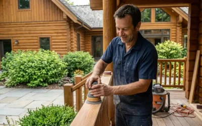 Mantenimiento de casas de madera: guía anual completa