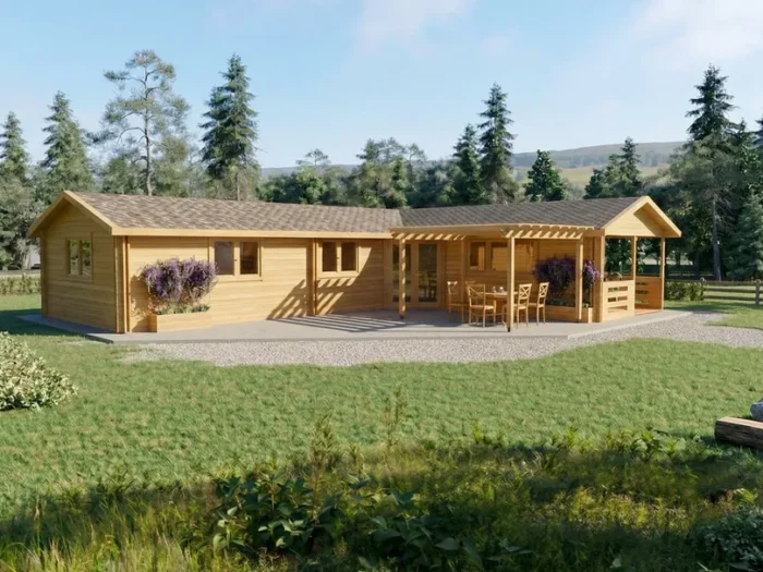 Casa de Madera para Vivir