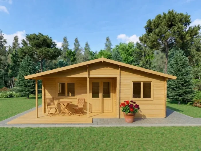 Casa de Madera 100 m2