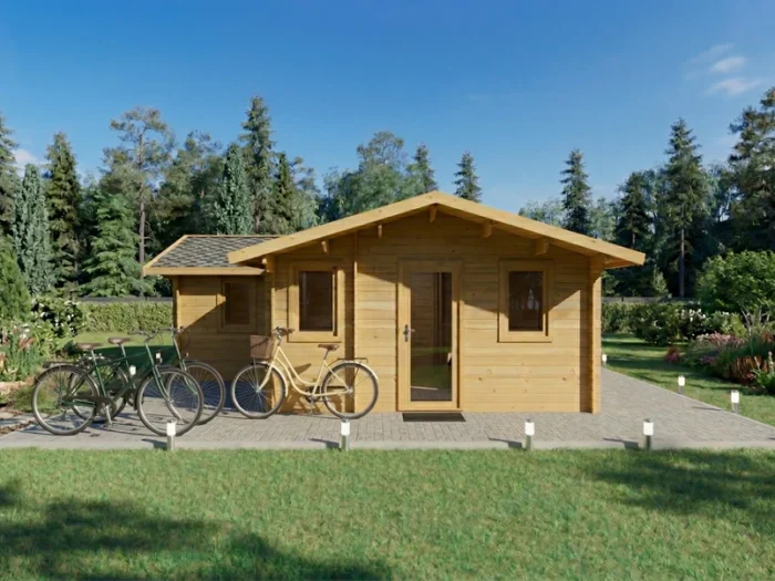 Casa de Madera 50 m2