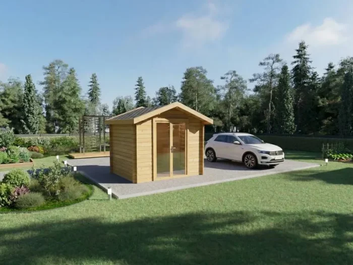 Casa de Madera para Jardín Feira 3×2,5 m | DSAVIA