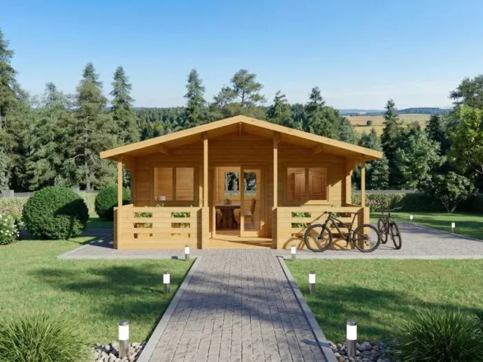 Casa de Madera 60 m2